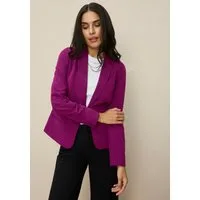 Tamaris Kurzblazer mit figurbetonter Passform in Trendfarben - mit passender Hose
