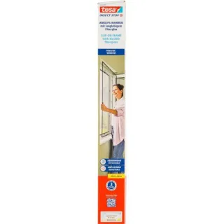 Tesa Insect Stop Clip On 1,0x1,2m anthrazit 55360