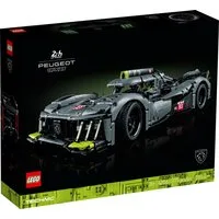 LEGO® LEGO® Technic 42156 PEUGEOT 9X8 24H Le Mans Hybrid Hypercar Konstruktionsspielsteine