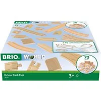 BRIO® Gleise-Set BRIO® WORLD, Schienensortiment Deluxe, (Set), Made in Europe