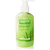 BRUBAKER Handseife Flüssigseife mit Aloe Vera Duft, 1-tlg., feuchtigkeitsspendend, Seife flüssig im praktischen Spender