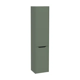 VitrA New Integra Square Hochschrank mit Wäschekorb 40 x 35 x 180 cm (BxTxH) Türanschlag Matt,80332 80332