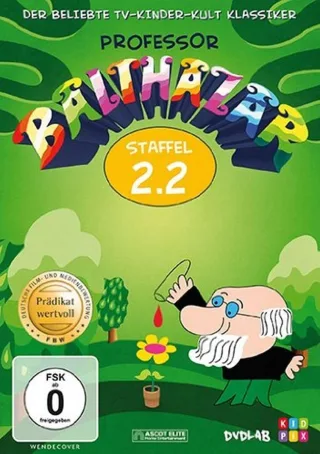Professor Balthazar - Staffel 2.2 [DVD] [2013]