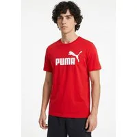 PUMA T-Shirt ESS NO 1 LOGO TEE sportlicher Stil, Kurzarm, Rundhalsausschnitt