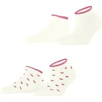 Esprit Sneakersocken Little Hearts 2-Pack Sneakersocken (2-Paar)