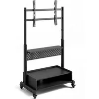FITUEYES TV-Ständer, (bis 85,00 Zoll, Rollbar)