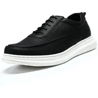 Allthemen Schnürschuh Herren Halbschuhe Atmungsaktiv Sneaker Casual Sportlich Schuhe
