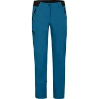 Bergson Outdoorhose VIDAA COMFORT Damen Wanderhose, leicht, elastisch, Normalgrößen, Saphir blau