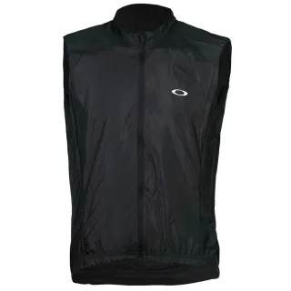 Oakley Jawbreaker Road Jersey Radfahren Leichtes Weste Schwarz - Herren