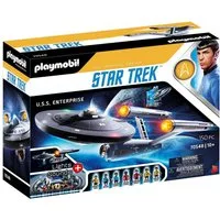 Playmobil® Spielwelt Star Trek U.S.S. Enterprise NCC-1701 70548, (150-tlg), PLAYMOBIL Star Trek Spielset