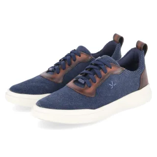 Lloyd Halbschuhe DRIFT - Gr. 40 - Blau - Leder & Textil