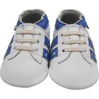 Yalion Yalion Baby Leder Lauflernschuhe – Weiche Ledersohle, Elastisch Krabbelschuh elastisch