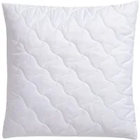 OTTO home Microfaserkissen Fantasy Kopfkissen 40x80 oder 80x80 cm, Made in Germany, Füllung: 100% ökologisches, klimaregulierendes Polyester, Bezug: Polyester, Microfaser oder Baumwolle (ECO), Seitenschläfer, Bauchschläfer, Rückenschläfer, Bezug Poly