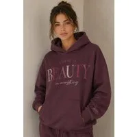 SUBLEVEL Kapuzenpullover Damen Pullover kuschelig weich Flauschig Hoody Hoodie XS-XXL Perfekte Passform Hochwertige Verarbeitung, Angenehm weich & bequem