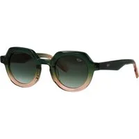 MINI EYEWEAR Sonnenbrille Modell 746036 Form Hexagon, Logoschriftzug auf Bügel, Kunststofffassung