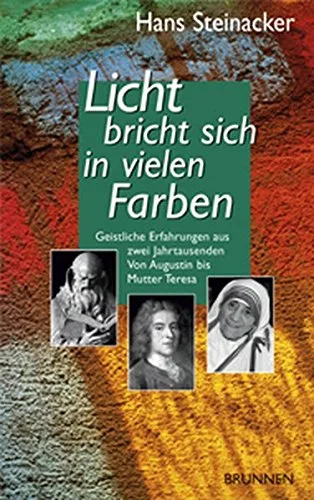 Licht bricht sich in vielen Farben