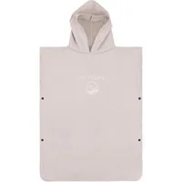 normani Badeponcho Mikrofaser Badeponcho für Erwachsene Camuy, Polyester, Kapuze, Schlupf, Bade Handtuch mit Ärmeln aus recyceltem Material