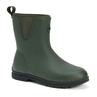 Muck Boots Originals Pull On Mid Rubber Moss Wellington Stiefel