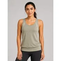 LPO Funktionsshirt NAKINA TOP WOMEN Funktionsshirt mit V-Ausschnitt