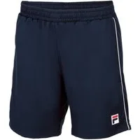 Fila Shorts Tennishose Leon (optimale Bewegungsfreiheit) kurz navyblau Herren