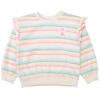 JETTE by STACCATO - Sweatshirt natur stripe - Gr. - 134