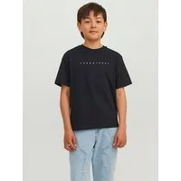 Jack & Jones Junior Rundhalsshirt JJESTAR lässig, weich, atmungsaktiv, stylisch bedruckt, casual, relaxed fit, Rundhals