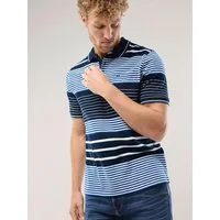 Walbusch Poloshirt Herren Pique-Polo Hitzefrei Kurzarm luftiger Piqué Baumwoll-Polo, 3-Knopf, Brusttasche, pflegeleicht