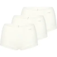 sloggi Panty 3er Pack GO Crush (Spar-Set, 3-St) Short Slip - Baumwolle - Atmungsaktiv - Komfortabel und atmungsaktiv
