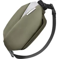 Inateck Umhängetasche Bauchtasche 4L, Stylische Sling Bag Herren Damen, Schultertasche, für Reise Schule Wandern, Wasserdicht