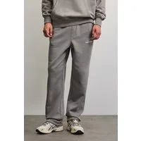 PEGADOR Sweathose Logo Wide Sweat Pants Baumwollmischung, weit