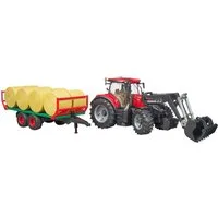 Bruder® Spielzeug-LKW bruder Case IH Optum 300CVX mit Frontlader und