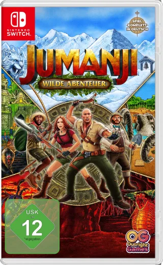 Jumanji: Wilde Abenteuer ? [Nintendo Switch]