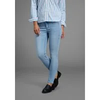 Arizona Skinny-fit-Jeans mit Keileinsätzen extra-enger Beinschnitt, niedrige Leibhöhe