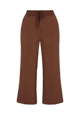 TALENCE Hose Frauen braun