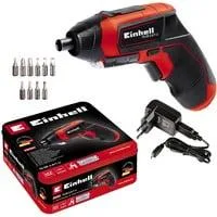 Akkuschrauber TE-SD 3,6/1 Li, 3,6Volt rot/schwarz, Li-Ionen Akku 1,5Ah
