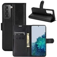betterfon Handyhülle Handytasche für Samsung Galaxy S21 5G Wallet Case Cover Handyhülle, Wallet Case mit Kartenfächern Magnetverschluss und weicher Innenhülle