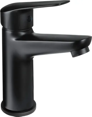 Neuesbad Serie 270 Schwarz Waschtischarmatur ohne Ablaufgarnitur NB1DEBMON20M1