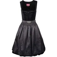 Krüger Madl Dirndl Dirndl Alisha 60cm Länge schwarz
