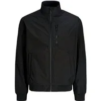 Jack & Jones Softshelljacke JJELIAM SOFTSHELL BOMBER NOOS Kunstfaser, regular fit