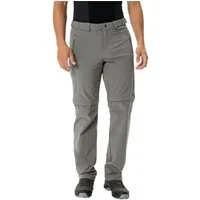 VAUDE Outdoorhose Men's Farley Stretch T-Zip Pants III (3-tlg) mit Gesäßtasche und Eingrifftaschen, mit Reißverschluss-Applikationen