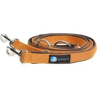 AnnyX Führleine Annyx Führleine Classic Bolt Fun 4fach verstellbar, Nylon (1-tlg), Aus abriebfesten Materialien