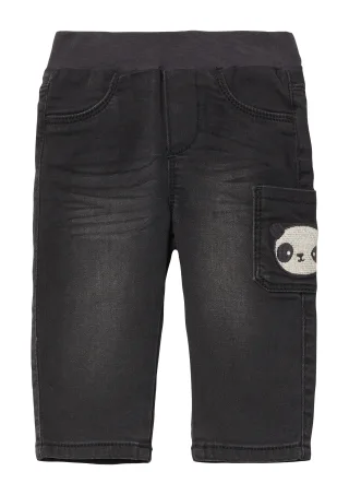 s.Oliver - Jeans-Hose grau - Gr. - 74