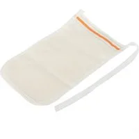 Welltouch Reinigungshandschuh Kese Hamam Peeling-Handschuh PREMIUM, rau 3er-Set (3 Stk) (3-St)