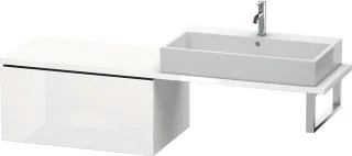 Duravit L-Cube Unterschrank für Konsole Weiß Hochglanz 820x547x400 mm - LC583408585 LC583408585