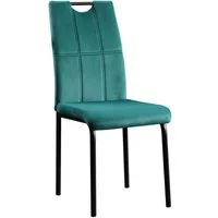 HTI-Living Esszimmerstuhl Stuhl Denton Velvet (Stück, 1 St), Esszimmerstuhl Samt