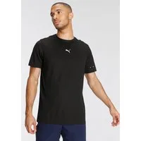 PUMA Trainingsshirt M CLOUDSPUN SOFT TEE regular fit, atmungsaktiv, schnell trocknend, ohne Kapuze