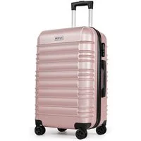 MoFut Hartschalen-Trolley Reisekoffer Trolley Großer Koffer Handgepäck Hartschale aus ABS, 4 Rollen, Trolley Handgepäck Große Kapazität mit 4 Rollen und Zahlenschloss