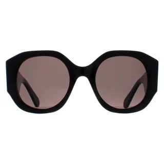 Chloe Round Womens Schwarz Grau CH0234S