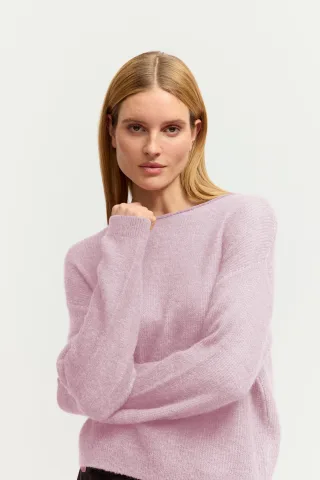 THE FASHION PEOPLE - Light woolen Pullover - Gr. - M