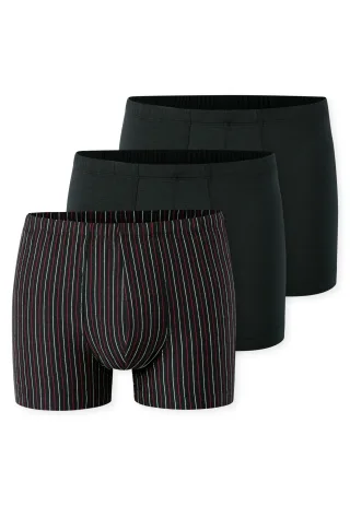 SCHIESSER - 3PACK Shorts sortiert 3 - Gr. - 5